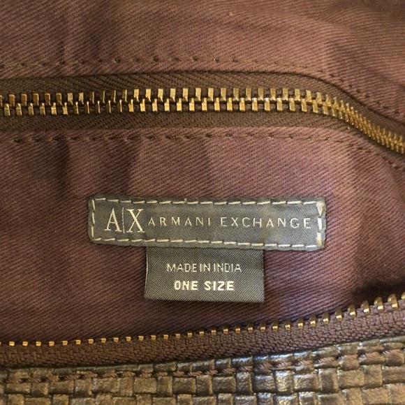 Armani Exchange Large Hobo bag - Picture 8 of 11